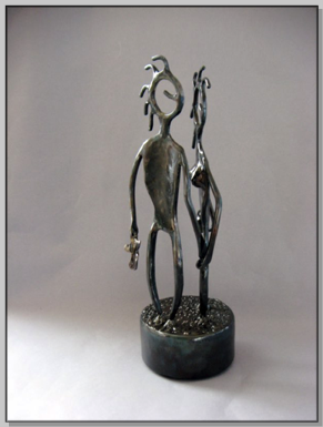 Adam 'n Eve 12” h Adam 'n Eve 12” h